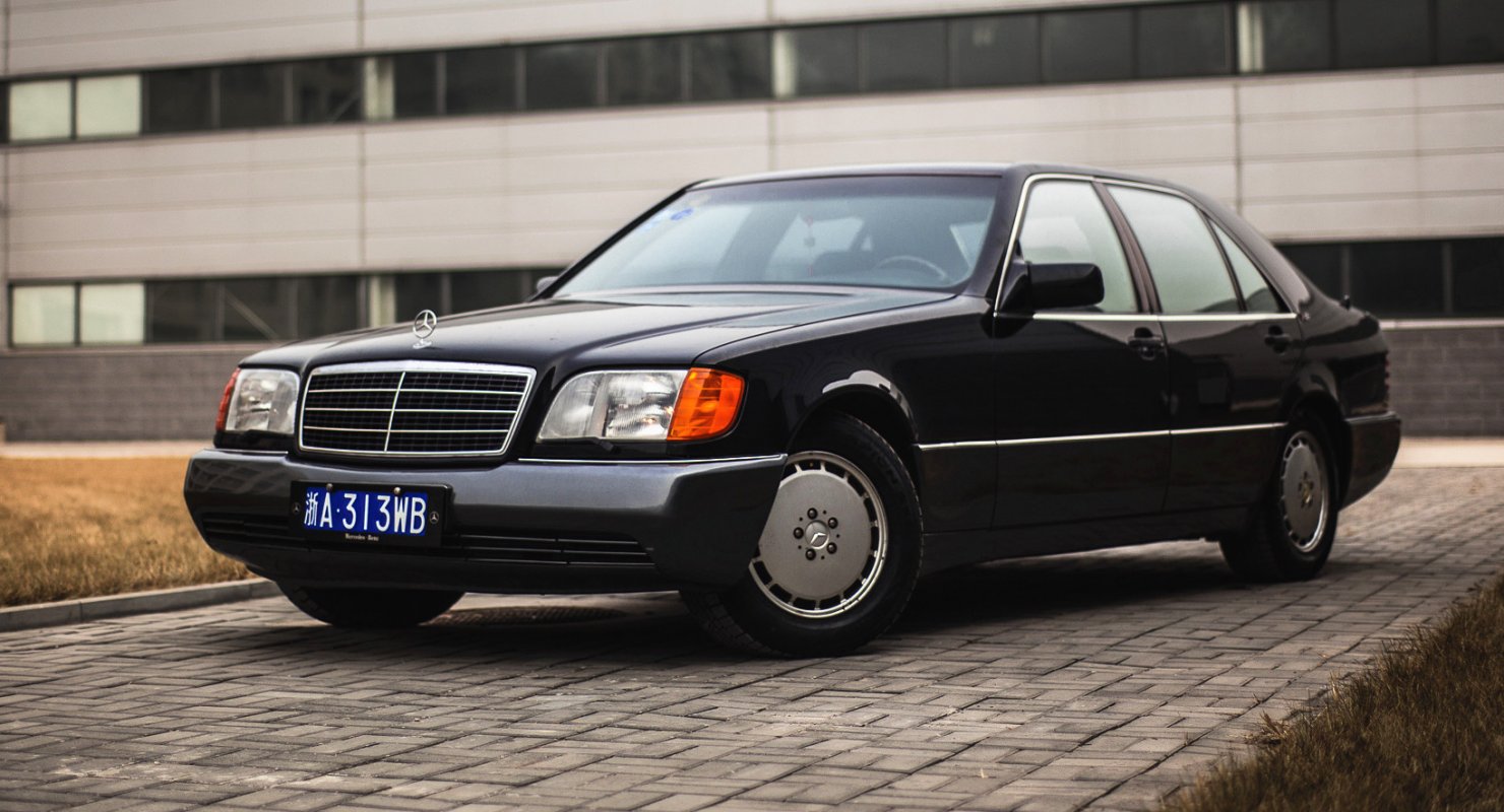 История модели Mercedes-Benz 600