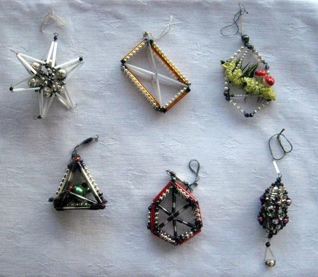 История советских ёлочных игрушек