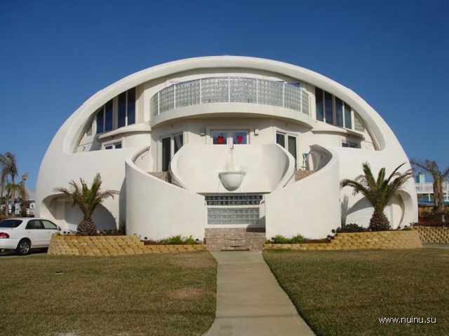 Самые необычные и удивительныe дома мира (53 фото)