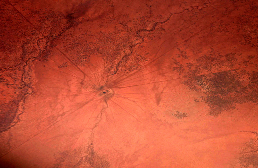 Над Северной территорией Австралии Над Северной территорией Австралии