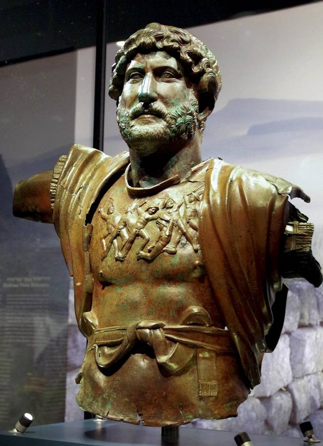 Эллинофил Адриан, третий «хороший император» династии Антонинов история