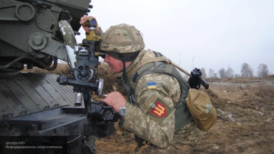 Украинская армия пытается «взорвать» ситуацию на фронте в Донбассе 