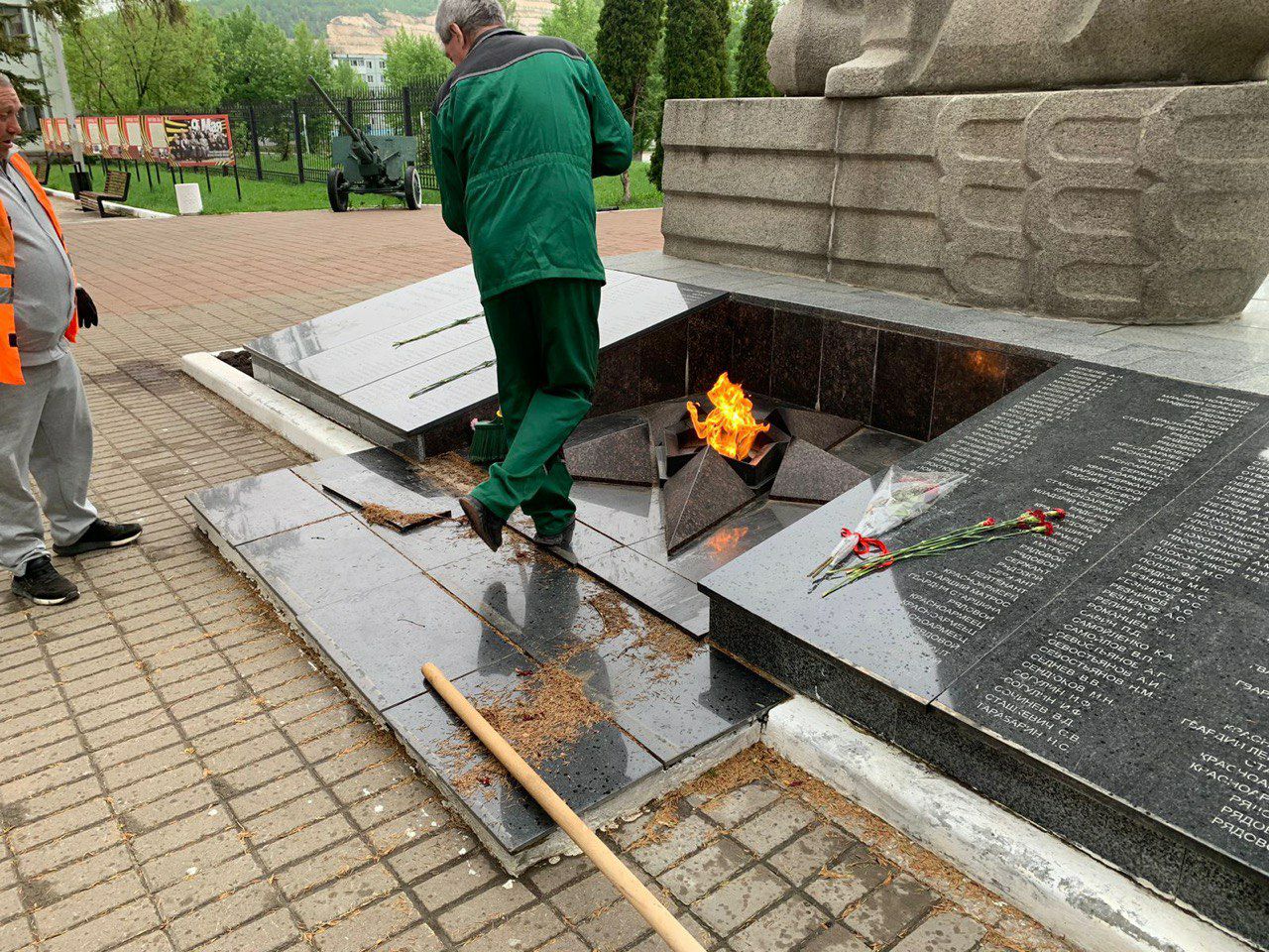 Прокуратура начала проверка по факту состояния мемориалов участникам войн В Жигулевске