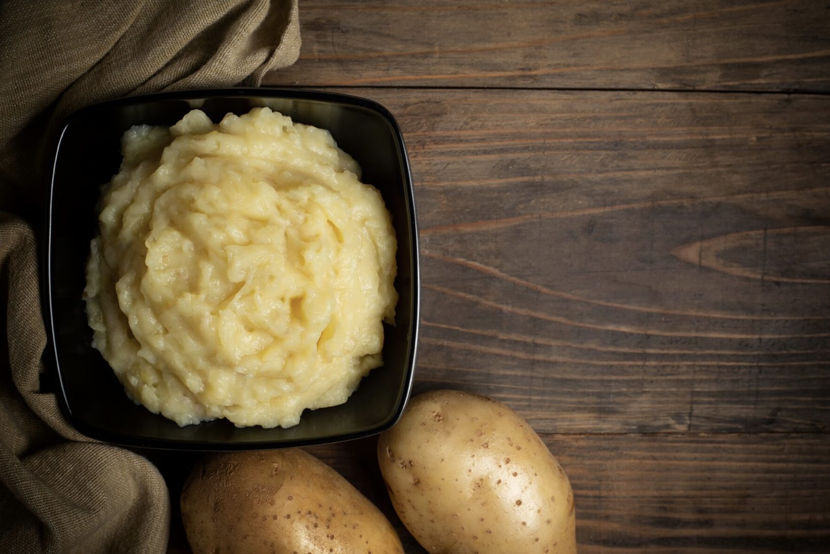 Mashed Potato boiled Potato