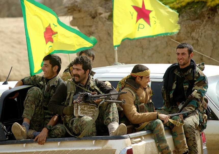 Штурм столицы ИГИЛ: на кого поставит Вашингтон — курды или турки?