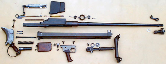 Противотанковое ружье Boys Anti-Tank rifle Противотанковое ружье Boys Anti-Tank rifle оружие