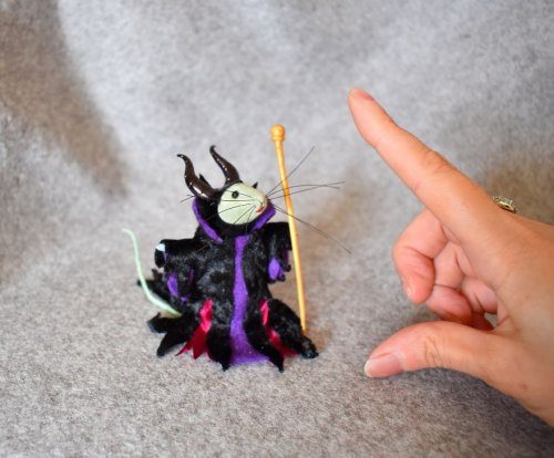 Войлочные мышки от Рейчел Остин Войлочные мышки от Рейчел Остин игрушки,из войлока,рукоделие,своими руками