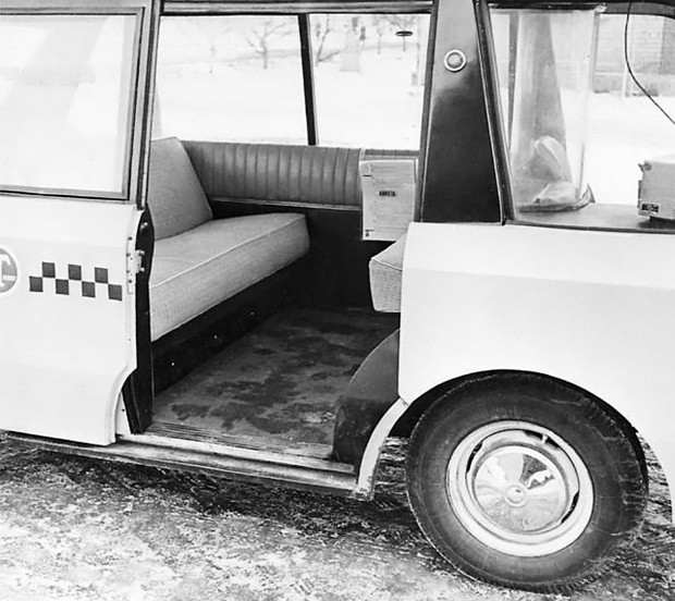 Гениальное советское такси, которое не оценили автомобили,водители,пешеходы,тюнинг