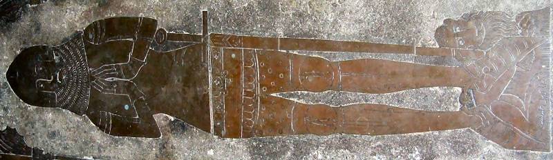 Мечи на скульптурных надгробиях история