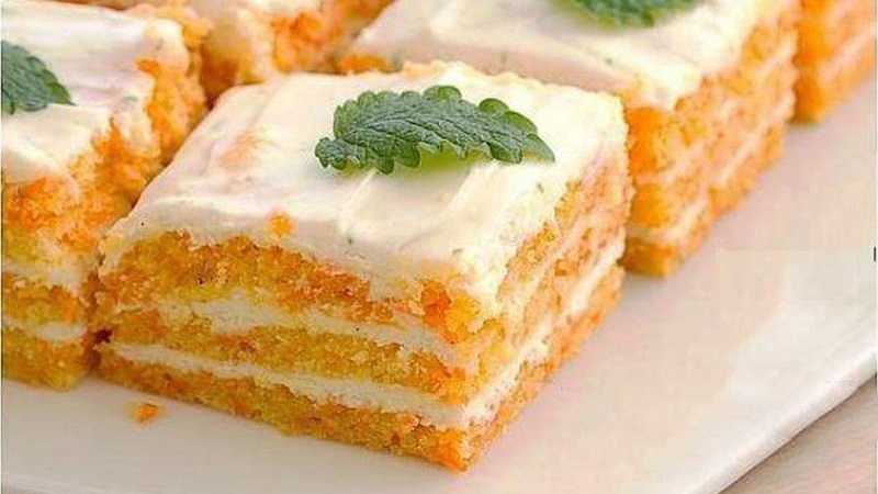 морковный торт