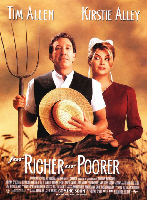 И в бедности, и в богатстве / For Richer or Poorer, 1997 70-80 года, комедии, на выходные, подборка