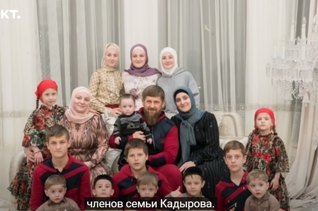 Издание "Проект" рассказало о женах Рамзана Кадырова и их недвижимости на сотни миллионов рублей Новости