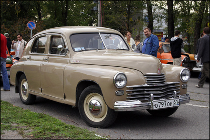 Советские автомобили, которые оказались похожи на иномарки как две капли воды