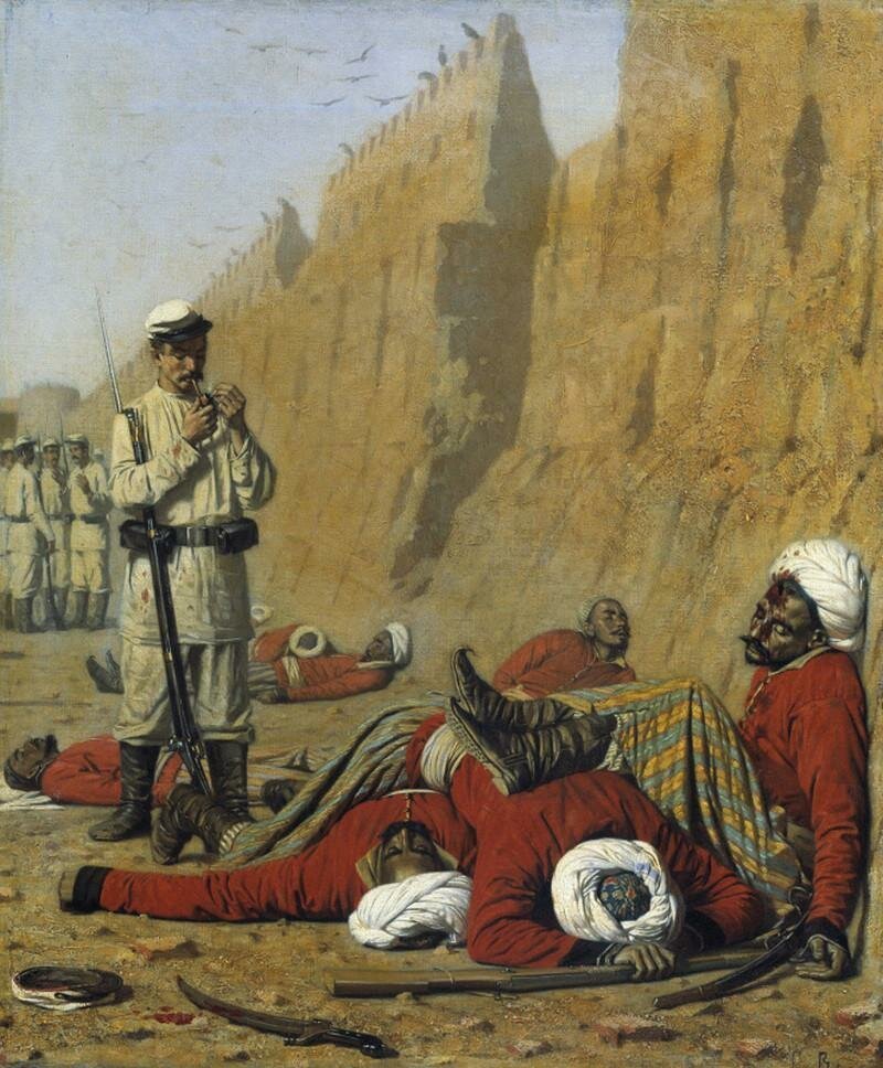 Мой друг художник и… солдат: Жизнь и смерть Василия Верещагина Мой друг художник и… солдат: Жизнь и смерть Василия Верещагина живопись