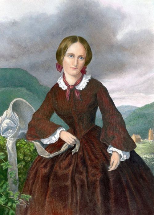 Шарлотта Бронте, гравюра Уильяма Джекмана, цветная копия. / Фото: www.theglobeandmail.com