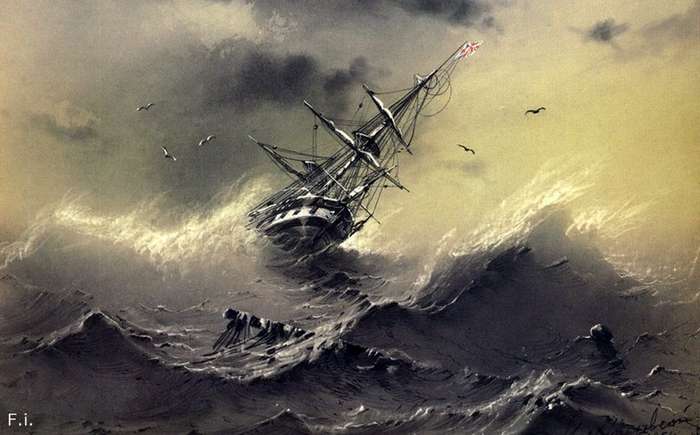 Золотой секрет английского фрегата «Принц». Крым. 1854 год