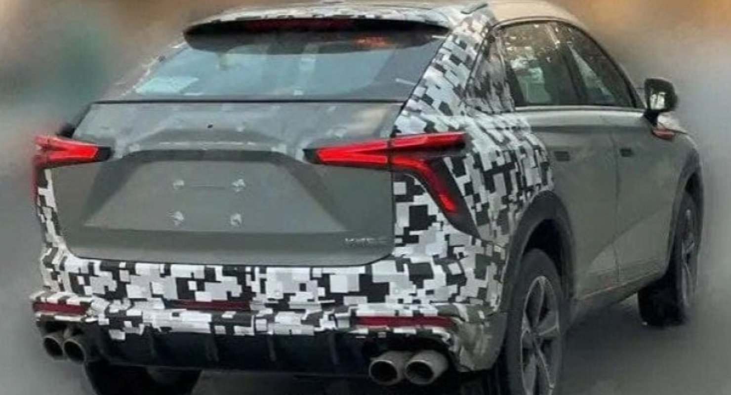 Обнародованы шпионские снимки купе-кросса Haval Shenshou