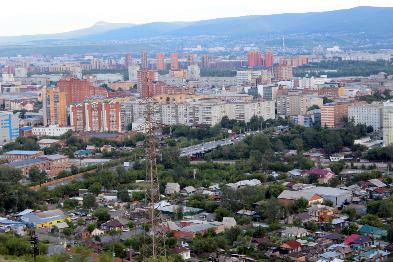 Красноярск сибирь или нет