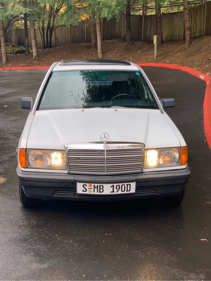 Авто мечты 1985 Мерседес 190D. W201