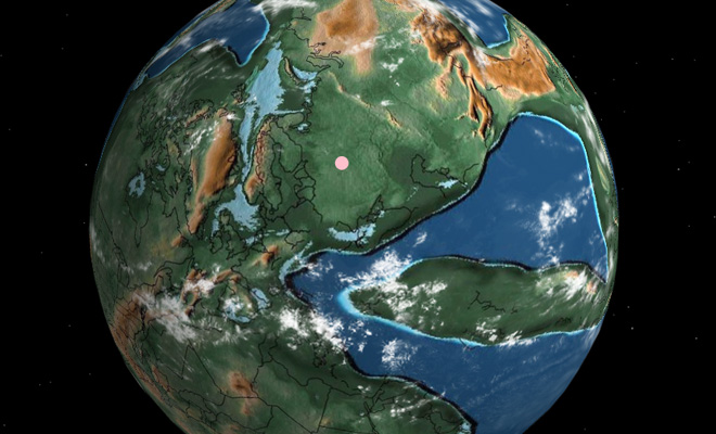 Где находился ваш дом миллионы лет назад: ученые показали карту Культура