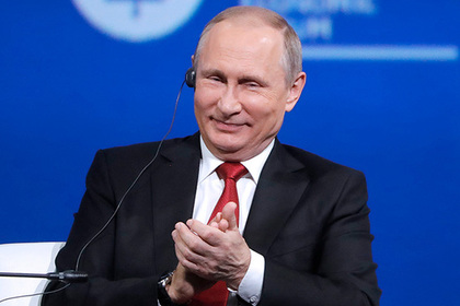 ПриколЫ от Путина...: «Запад нам на голову сел и ноги свесил»