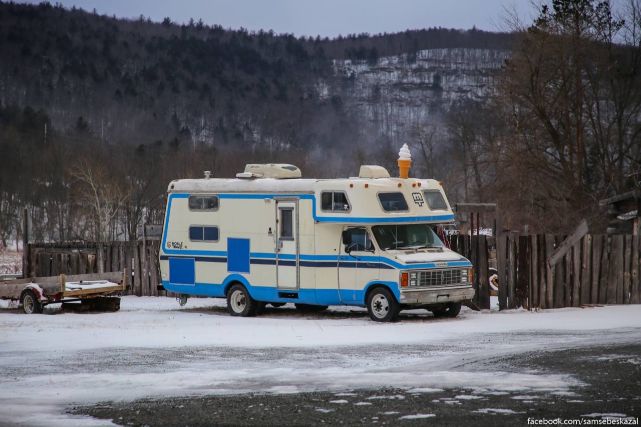 Сравните сами:  как живут простые люди  США ,  в 200 км от Нью-Йорка глубинка