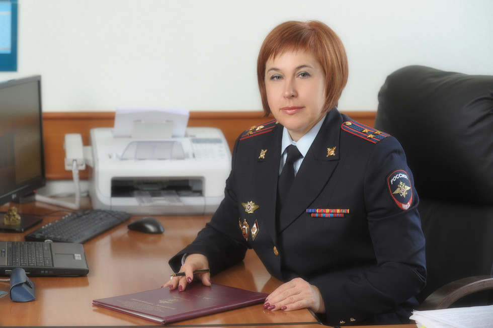 Марина Астахова. Фото © Ассоциация работников правоохранительных органов и спецслужб