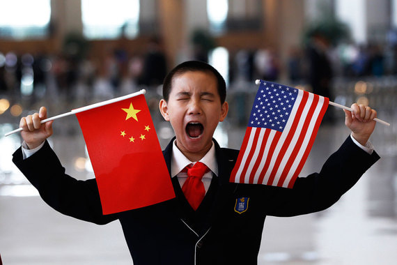Исход американцев из Пекина новости,события,политика