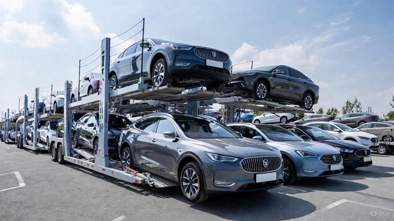 Дьявольский рост: поставки машин из Китая выросли до 666 тыс. машин за месяц