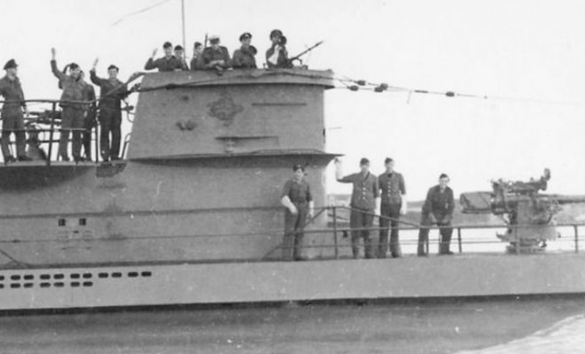 Секретные субмарины Второй Мировой, которые опередили время война
