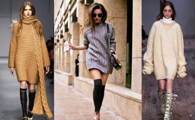 Модные тенденции 2020 года среди зимних свитеров для ярких женщин лучшее,мода,модные советы,Наряды