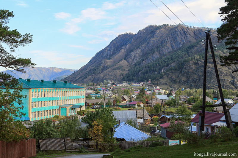 Чемал — село в Республике Алтай. Это нужно увидеть !!!!! Республика Алтай, россия, фоторепортаж, чемал