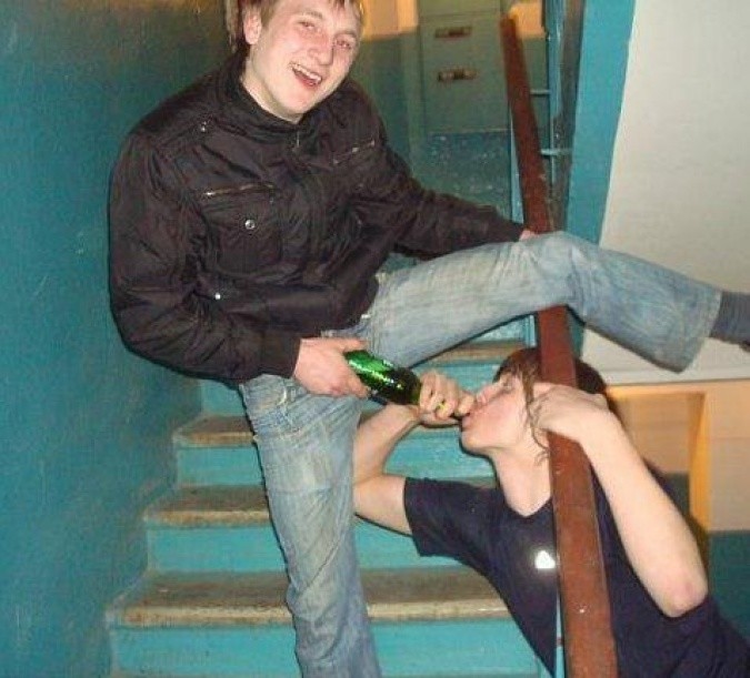 Ну и повеселиться быдло, гопники, подъезды, фотографии