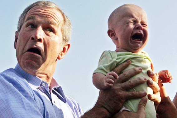 Джордж Буш - младший политики, фото, юмор