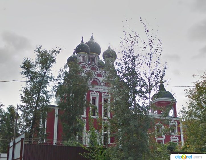 Район ВДНХ.