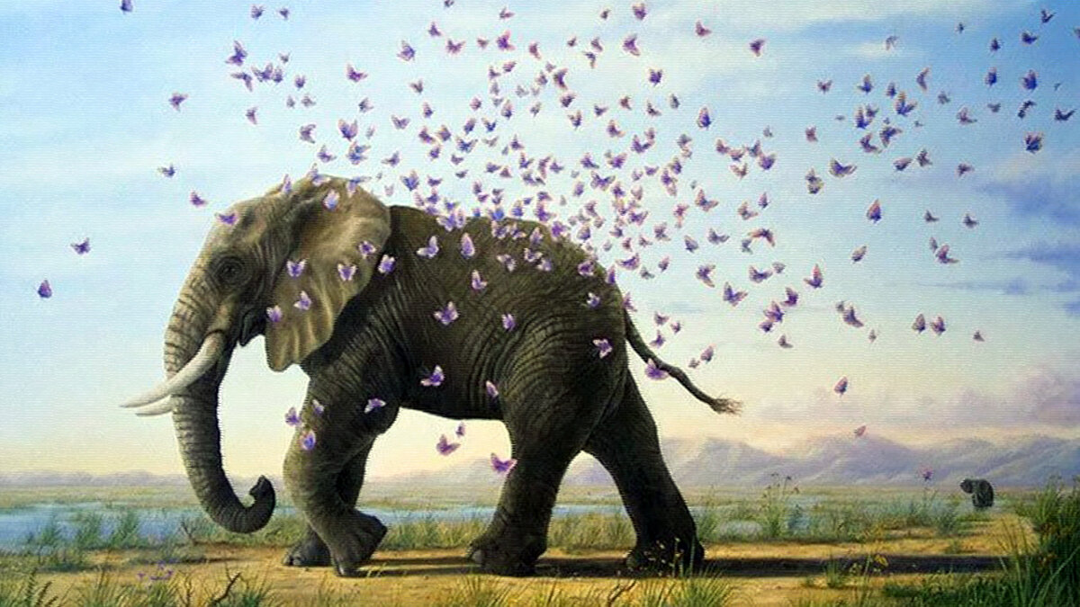 Летающий слон
