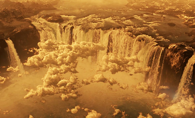 На Марсе нашли самый большой водопад Солнечной системы: его высота 4 километра, хотя на планете нет воды