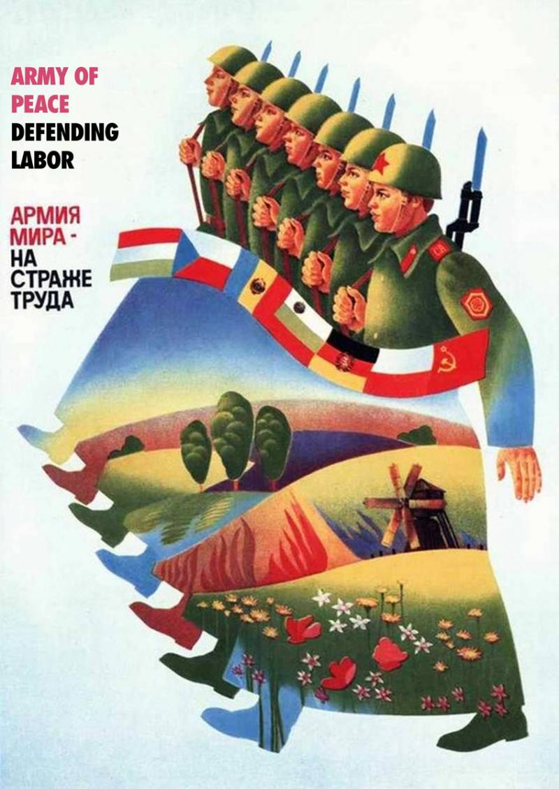 Начинали с главного. К 30-летию самоликвидации Варшавского договора история