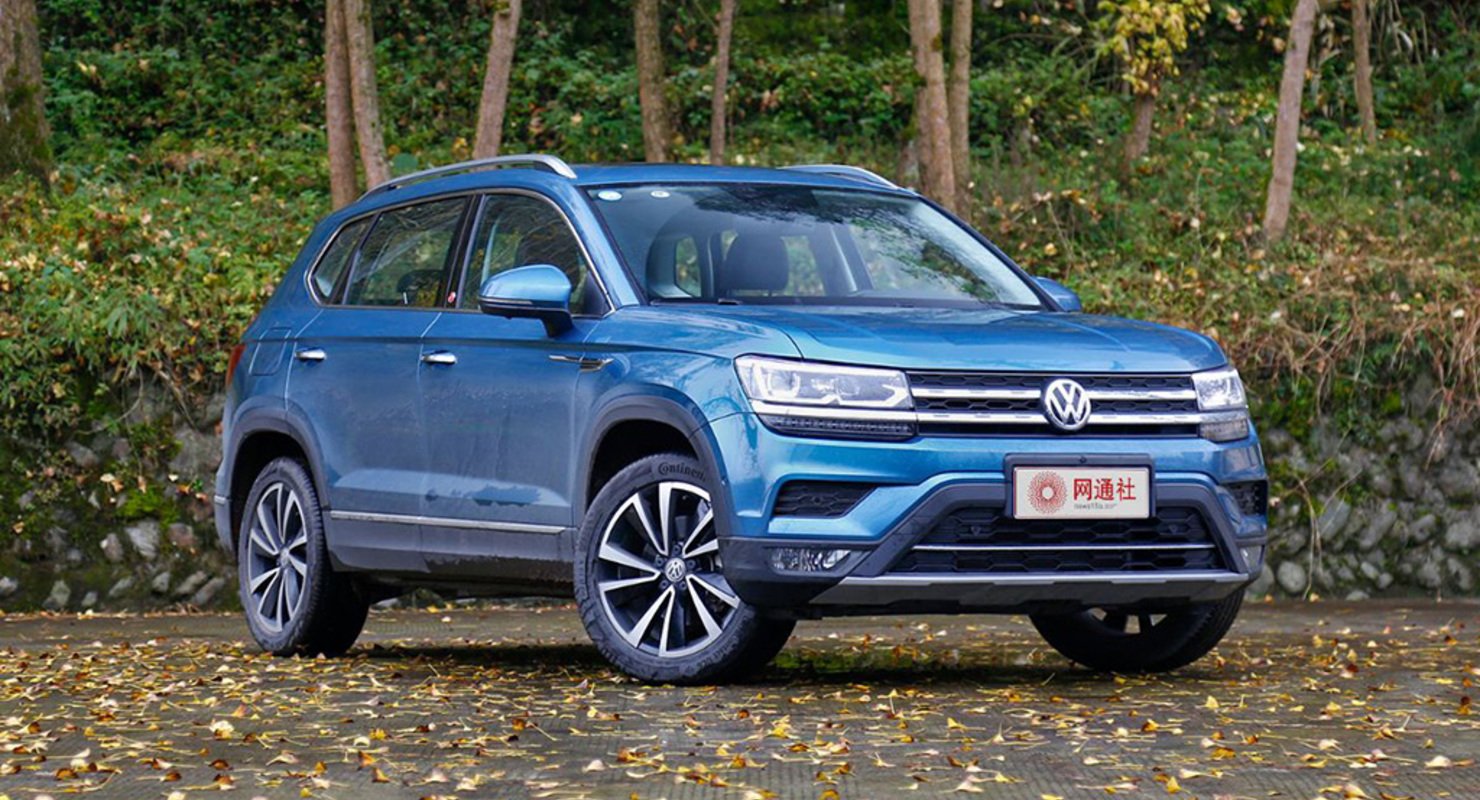 Volkswagen Taos будет стоить 1 500 000 рублей Автомобили