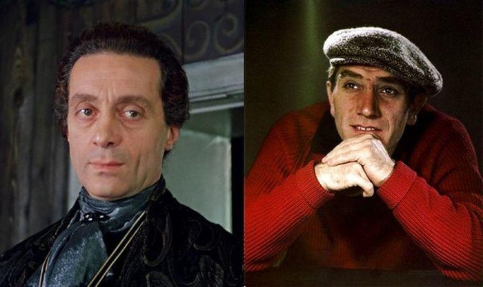 Актеры советского кино с чужими голосами 