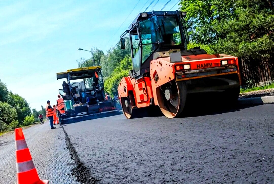 И это кризис? в 2022 году на строительство и ремонт дорог в России заложены колоссальные средства