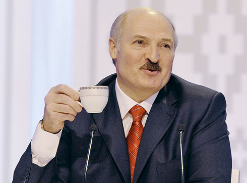Александр Лукашенко и «турецкий» поцелуй