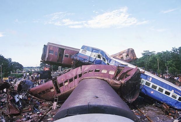 Железнодорожная катастрофа на станции Гайсал