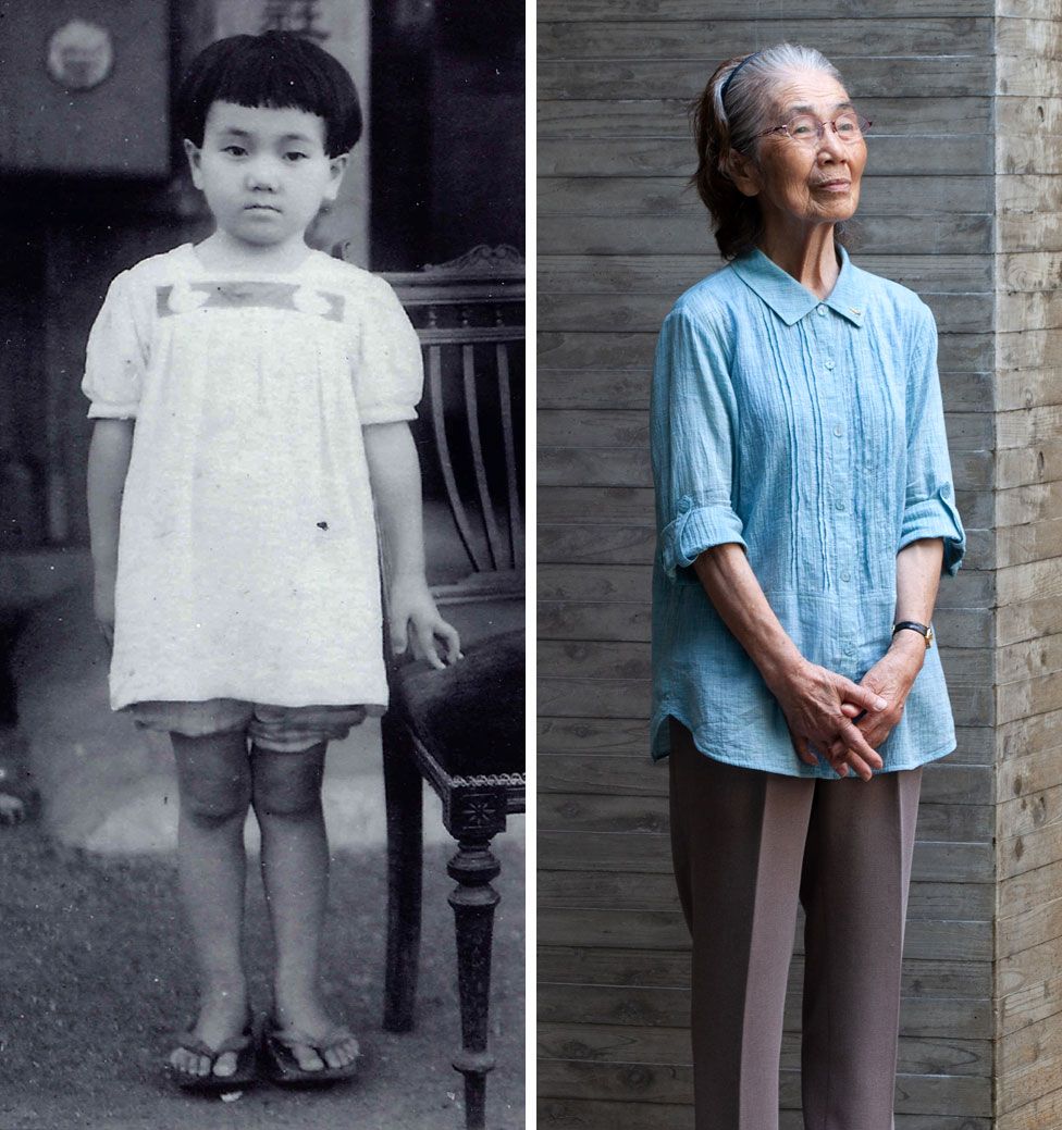 Они пережили атомные бомбы в Хиросиме и Нагасаки: три женских портрета атом,вторая мировая война,жизнь,история,люди,ядерная энергетика,япония