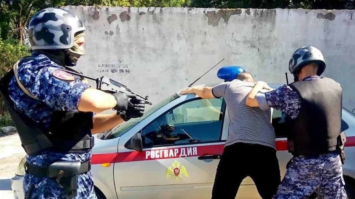 Сотрудники Росгвардии задержали свыше 170 подозреваемых за последнюю неделю