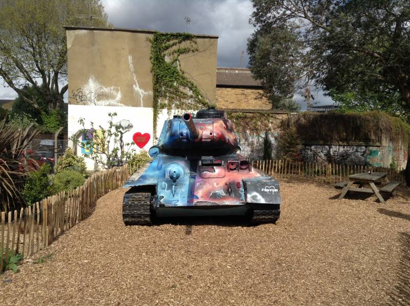 Приключения тридцатьчетверки на берегах Темзы