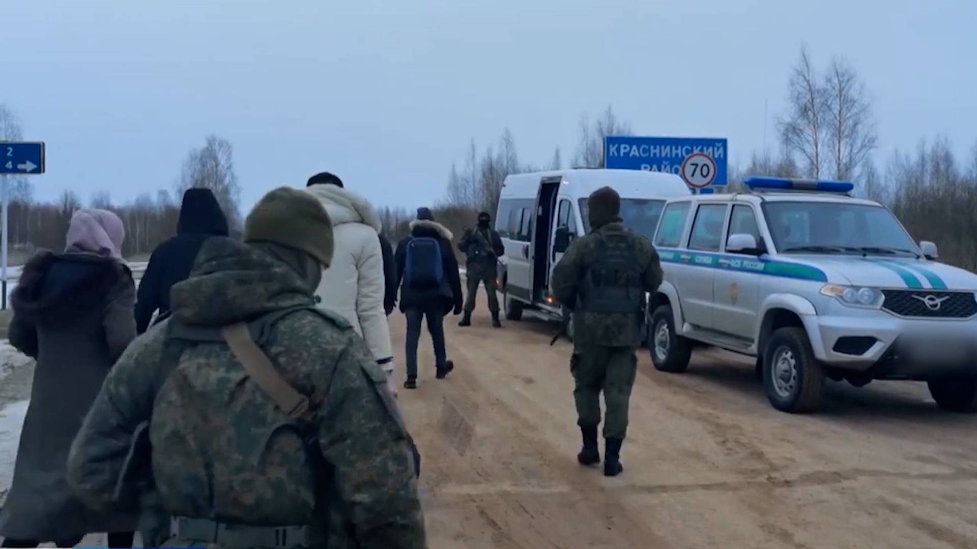 Более 60 иностранцев обвинили в незаконном пересечении границы России