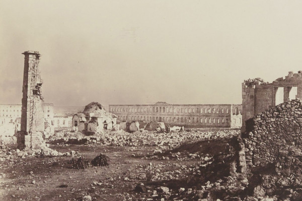 севастополь после сражения