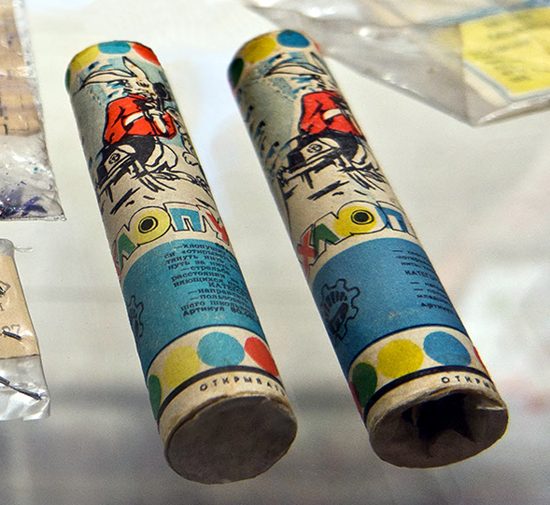 История советских ёлочных игрушек