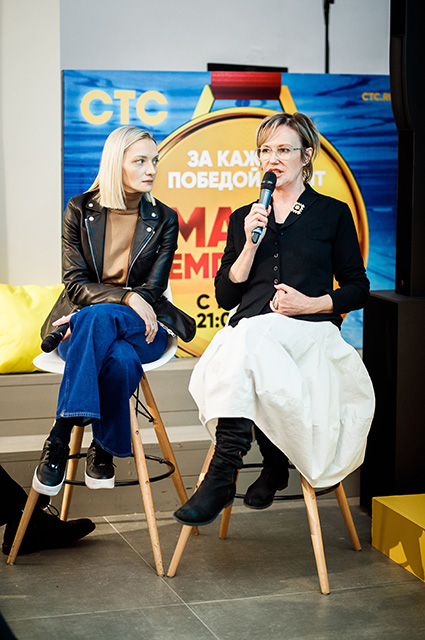 Светлана Хоркина, Екатерина Вилкова, Сабина Ахмедова и другие на премьере сериала "Мамы чемпионов" Светская жизнь